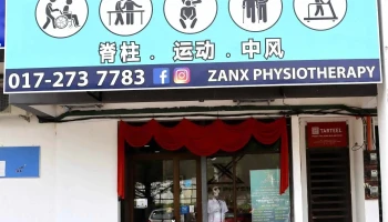 Zanx Physiotherapy and Rehab - Taiping - Susur Ilbp