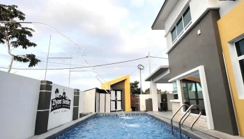Ziyad Stellar Guest House Bukit Rambai Melaka - Jalan Brp 4a