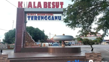 جمبتن كوالا بسوت Jambatan Kuala Besut - Terengganu