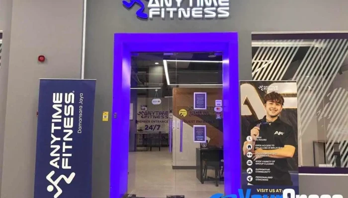 24 -  Hour Gym Anytime Fitness Damansara Jaya Atria Shopping Gallery Gim - Petaling Jaya