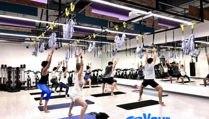 24 -  Hour Gym Anytime Fitness Damansara Jaya Atria Shopping Gallery Gimnasium - Petaling Jaya