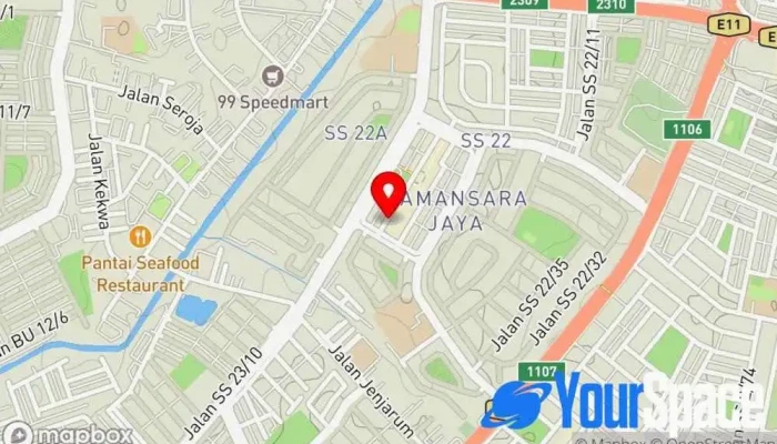 24 -  Hour Gym Anytime Fitness Damansara Jaya Atria Shopping Gallery Peta - Petaling Jaya