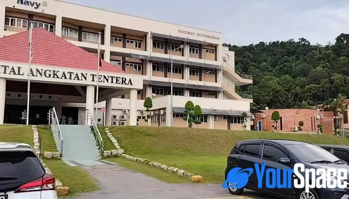 96 Hospital Angkatan Tentera ( Lumut, Perak ) - 32200 Lumut