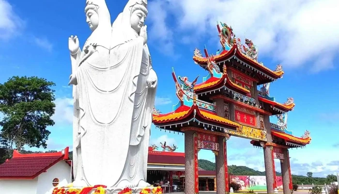 Er Lian Tu Guan Yin Miao Kuil Taois - Jerantut