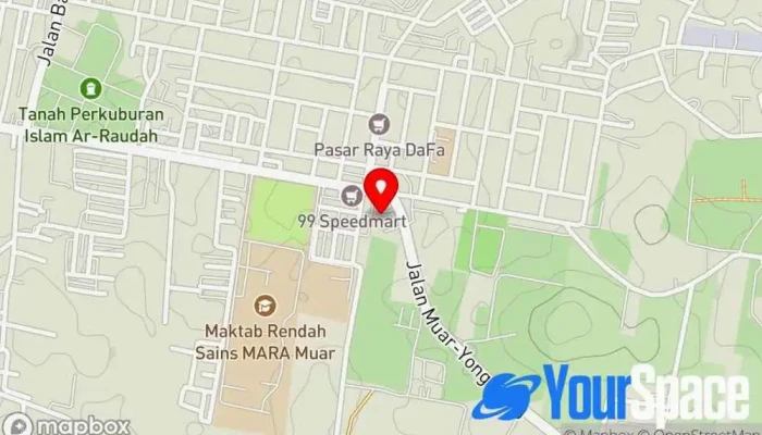 Hui Long Guan Peta - Bukit Bakri