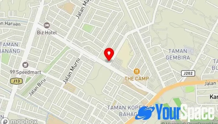Su Guo Tai Fo Jiao Hui Sukhothai Batu Pahat Peta - Batu Pahat