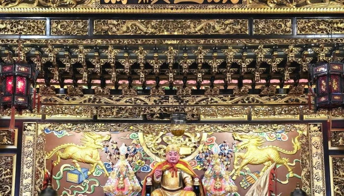 Xin Xing Gang Lan Zhuo Gong Gu Miao Promosi - Parit Buntar