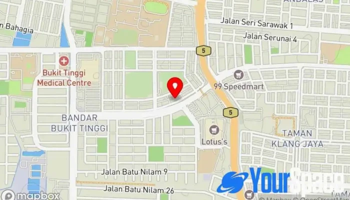 Aadhira Yoga Studio -  Peta - Klang