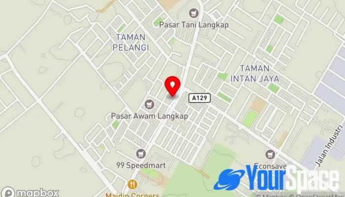 Abhyasa Iyengar Yoga Studio Langkap -  Peta - Langkap
