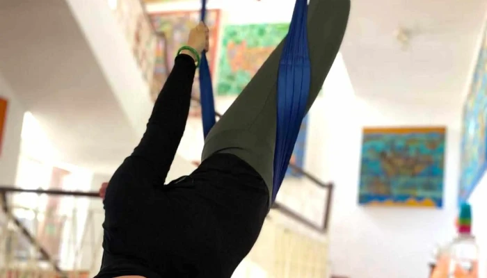 Airo Yoga -    Aerial Yoga On A Swing Video - Kuala Lumpur