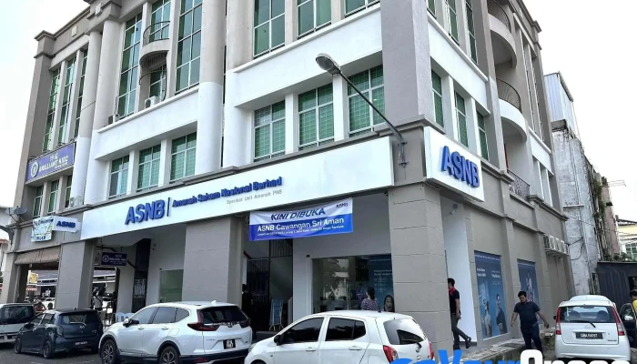 Amanah Saham Nasional Berhad (Sri Aman) - Lorong 1 Jalan Kelab