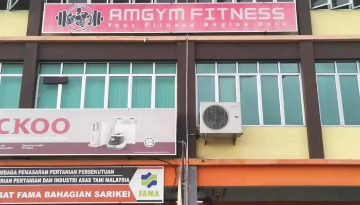 Amgym Fitness -  Gim - Sarikei