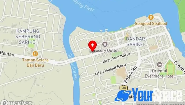 Amgym Fitness -  Peta - Sarikei