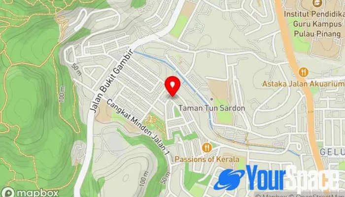 Ananda Marga Yoga Center Penangmalaysia Peta - Gelugor, Georgetown