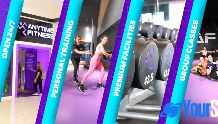 Anytime Fitness Megah Rise -  Gim - Petaling Jaya