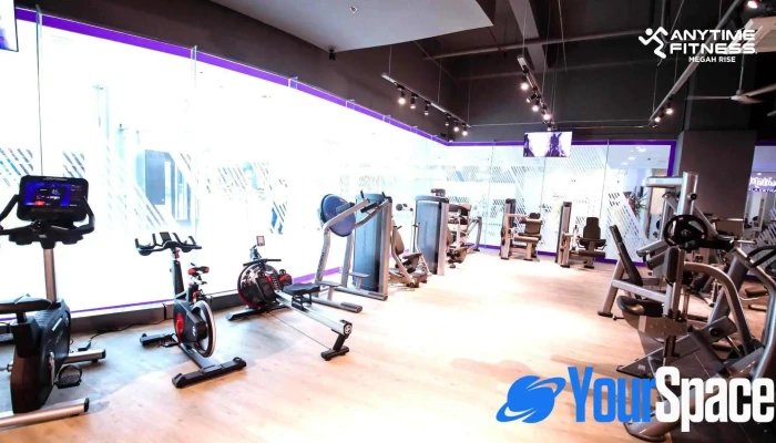 Anytime Fitness Megah Rise -  Gimnasium - Petaling Jaya