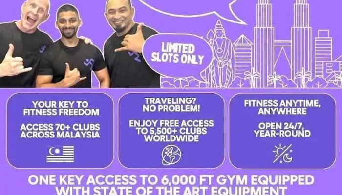 Anytime Fitness Wisma Mcis Pj - Kuala Lumpur