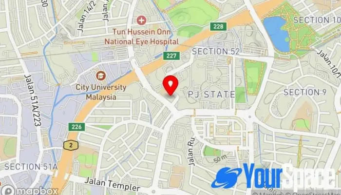 Anytime Fitness Wisma Mcis Pj -  Peta - Kuala Lumpur