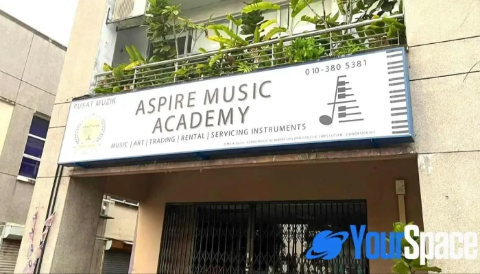 Aspire Music Academy Sdn Bhd (Formerly known as Plug and Play) - Jalan Putra Mahkota 7/8b