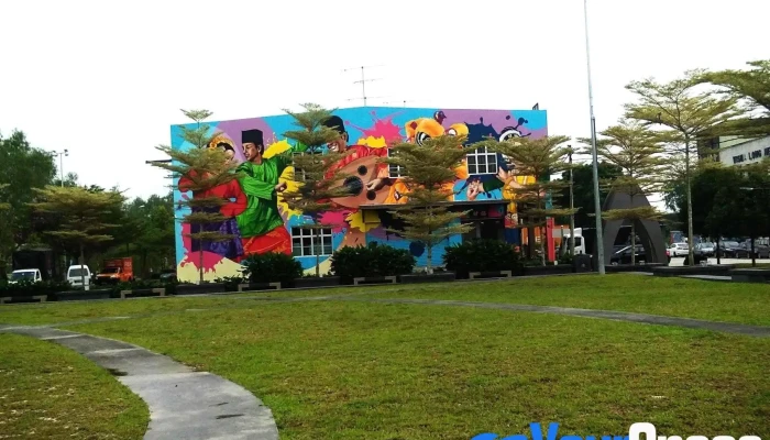 Astaka Shahbandar -  Tempat Tarikan Pelancong - Batu Pahat
