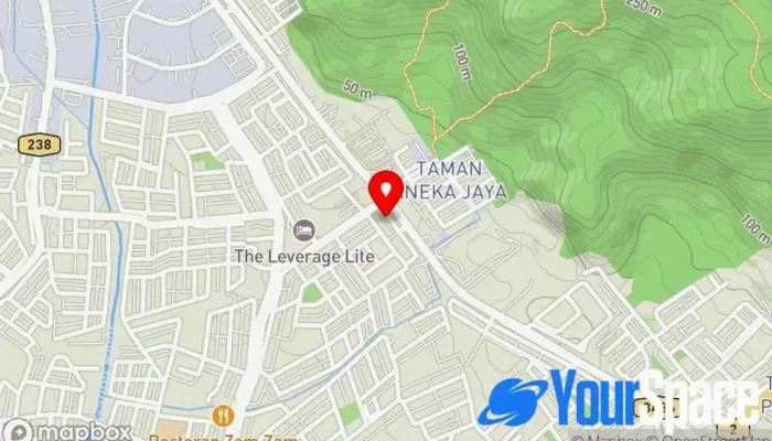 Atha Yoga -  Peta - Kuantan