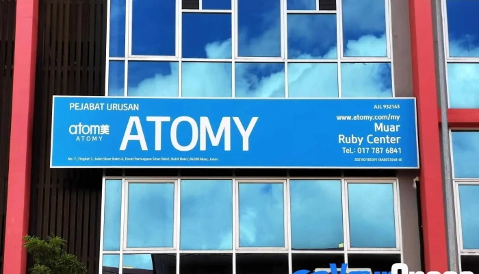 Atomy Muar Ruby Center - Jalan Sinar Bakri 4