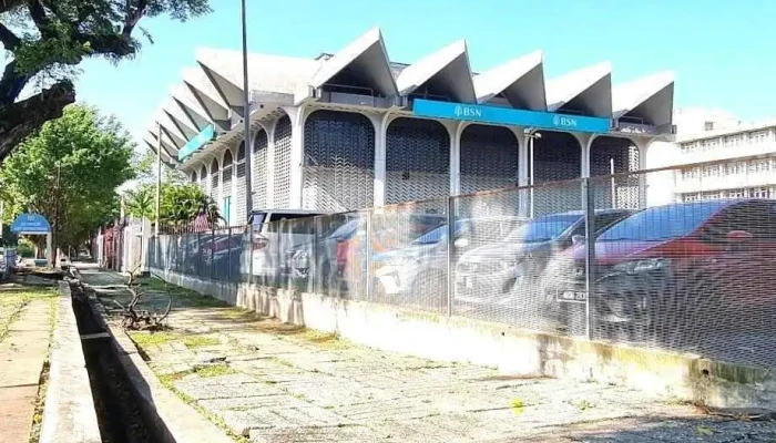 Balai Bomba dan Penyelamat Beaufort - Pekan Beaufort