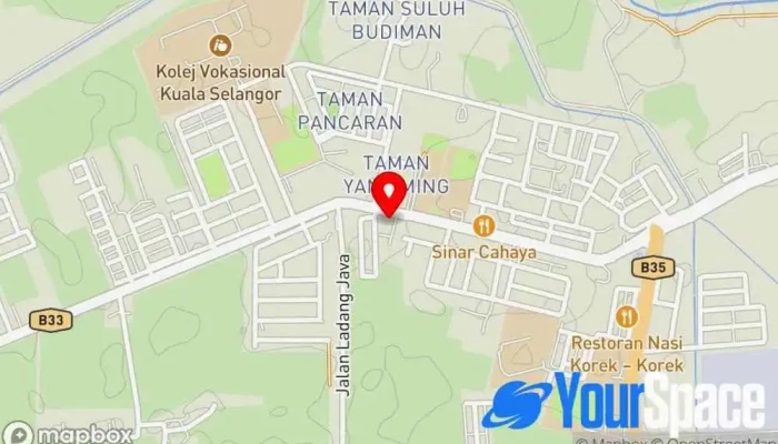 Balai Bomba Dan Penyelamat Bestari Jaya -  Peta - Batang Berjuntai