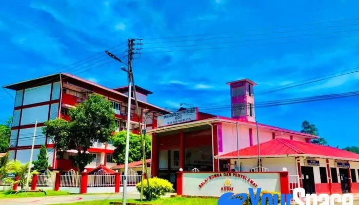 Balai Bomba dan Penyelamat Kudat - Jln Mission