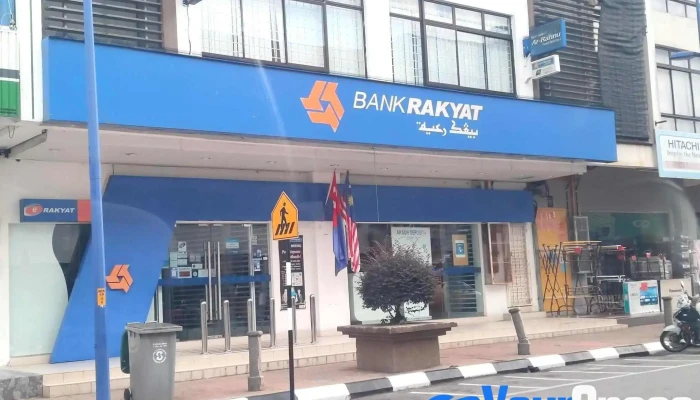 Bank Rakyat Cawangan Mersing - Jalan Ismail