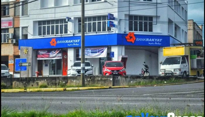 Bank Rakyat Jerantut - Jalan Pine 1