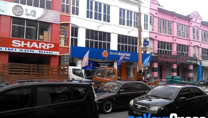 Bank Rakyat Kota Tinggi - Jalan Jaya 1