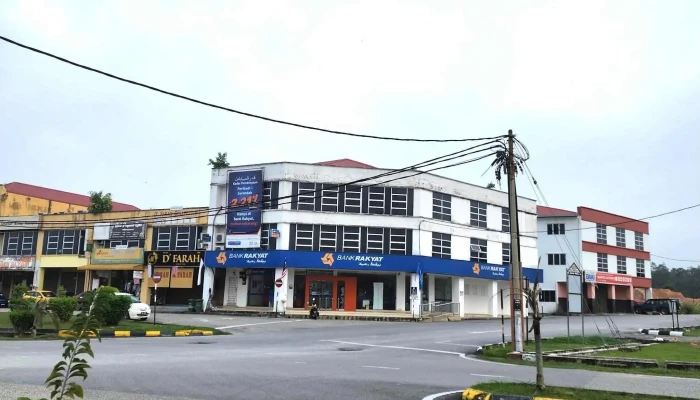 Bank Rakyat Kuala Lipis - 3-1