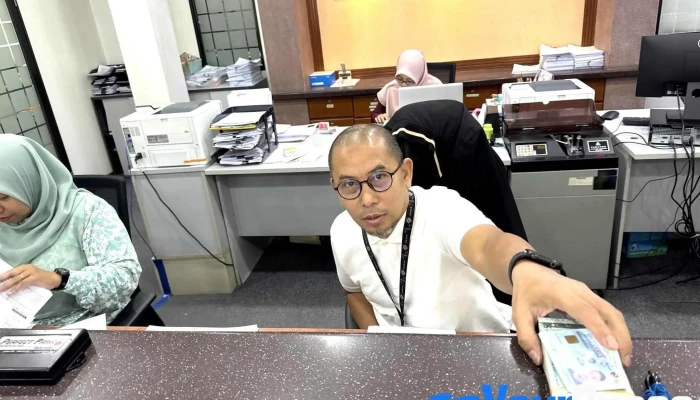 Bank Rakyat Sungai Besar - Jalan Menteri