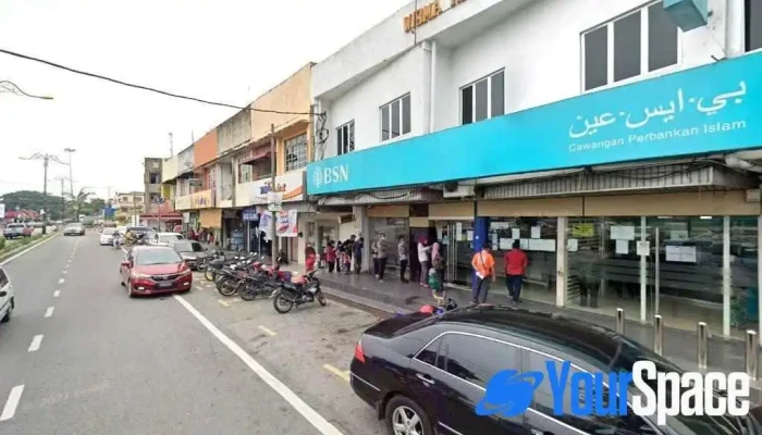 Bank Simpanan Nasional Pasir Mas - Wisma Hajah Nik Nadiah