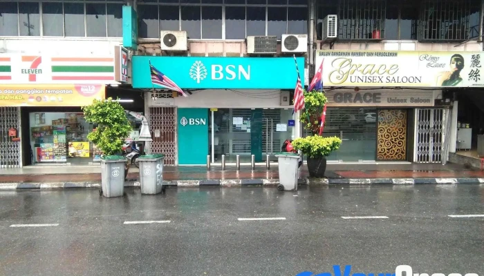 Bank Simpanan Nasional Pekan Nenas - Jalan Besar