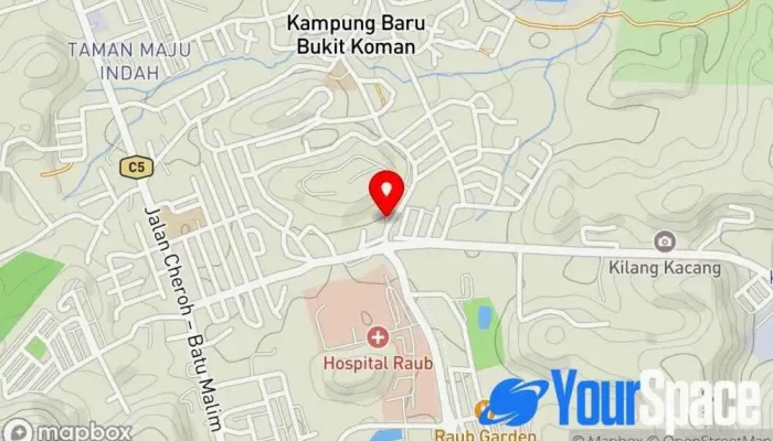 Batalion Ke -  3 Rejimen 505 Askar Wataniah Kem Puncak Mas Raub Peta - Raub