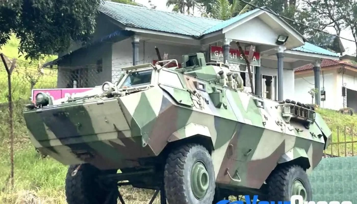 Batalion Ke-3 Rejimen 505 Askar Wataniah (Kem Puncak Mas, Raub) - Raub