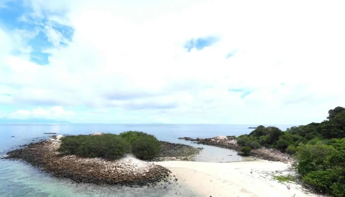 Batu Batu -    Tengah Island Street View 360deg - Mersing