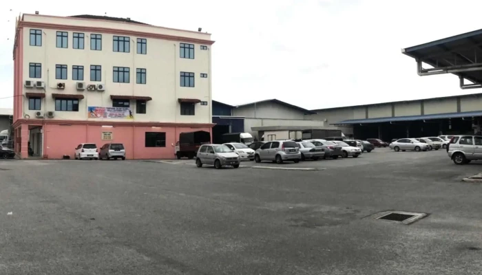 Batu Berendam Badminton Hall -  Lokasi - Batu Berendam