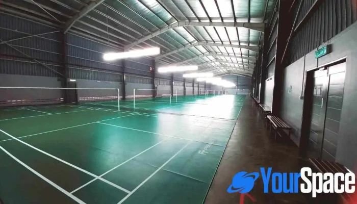 Batu Berendam Badminton Hall -  Oleh Pemilik - Batu Berendam