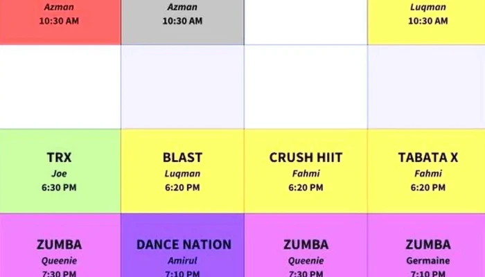 Believe Fitness -    Ioi Mall Damansara Telefon - Petaling Jaya