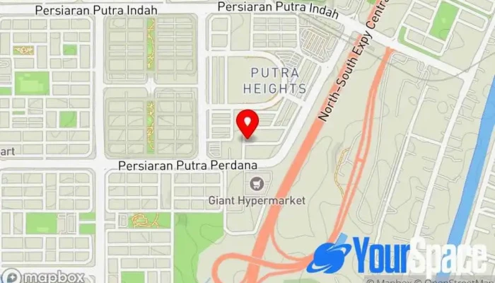Beths Yoga Centre Peta - Subang Jaya