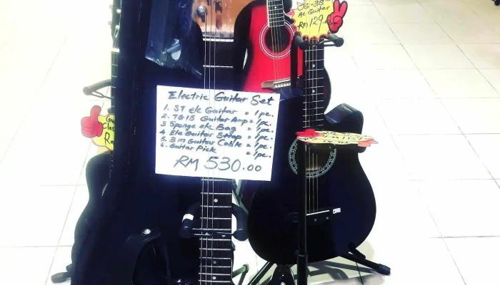 Bgs Guitar Store - Taman Perindustrian Batu Berendam