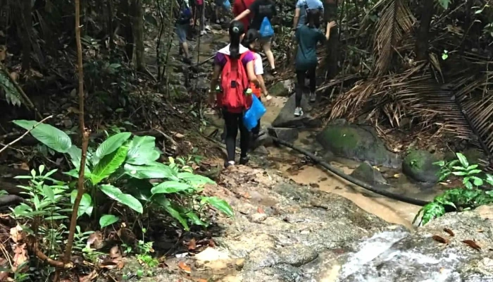 Big Waterfall Buka Sekarang - Batu Pahat