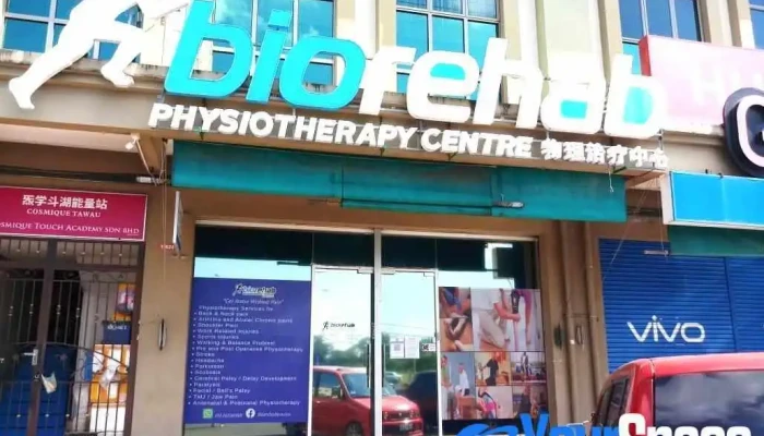 Biorehab Physiotherapy Centre Tawau - Ground Floor 8c