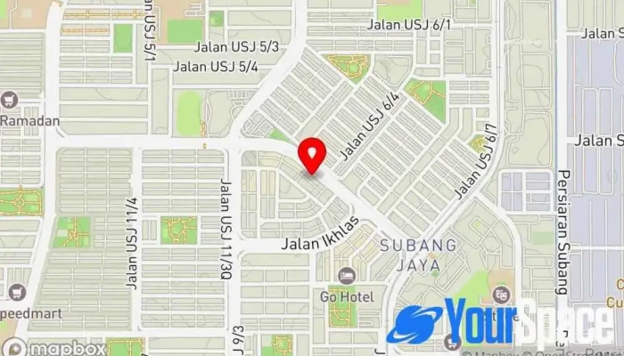 Bliss Yoga -  Peta - Subang Jaya