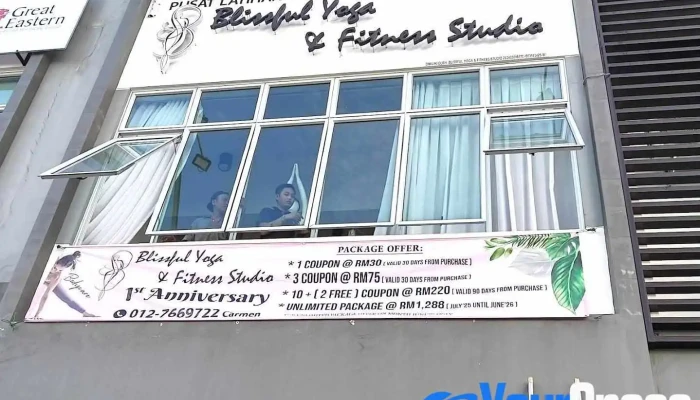 Blissful Yoga and Fitness Studio - Johor Bahru