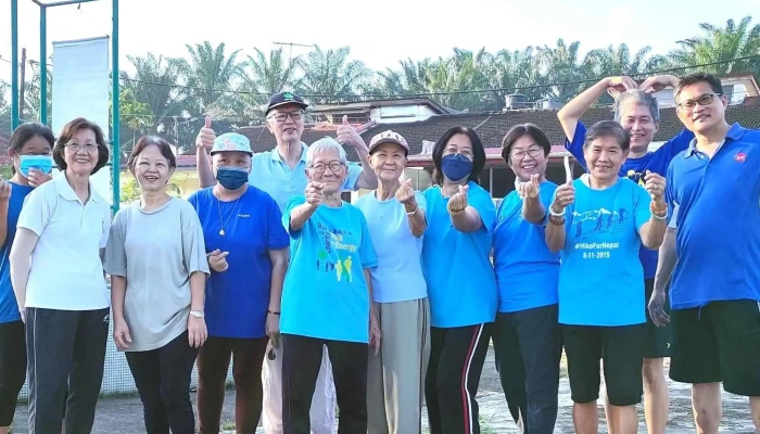 Bodhi Meditation Jb Malaysia Pu Ti Shan Xiu Ma Lai Xi Ya Xin Shan Lokasi - Johor Bahru