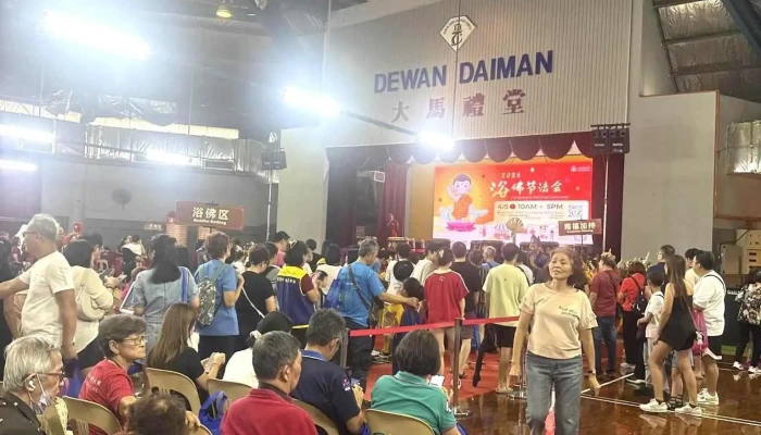 Bodhi Meditation Jb Malaysia Pu Ti Shan Xiu Ma Lai Xi Ya Xin Shan Terkini - Johor Bahru
